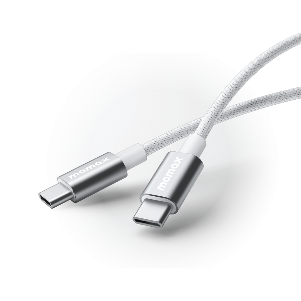 MOMAX ELITE 60W USB-C TO USB-C CABLE 1.5M MOMAX ELITE 60W USB-C TO USB-C CABLE 1.5M
