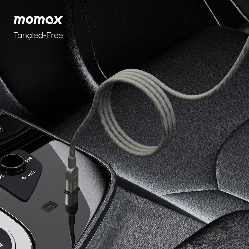 MOMAX ELITE MAG LINK 100W USB-C TO USB-C MAGNETIC CABLE 2M MOMAX ELITE MAG LINK 100W USB-C TO USB-C MAGNETIC CABLE 2M