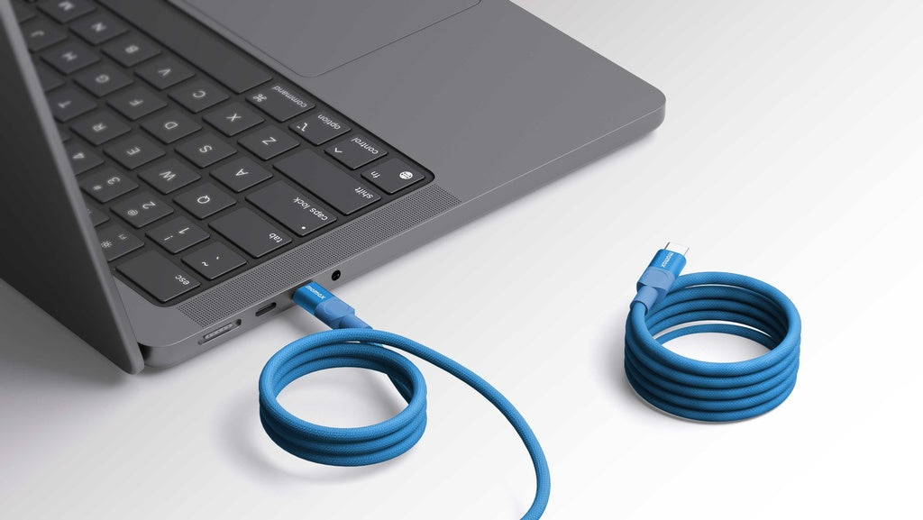 MOMAX MAG LINK 100W USB-C TO USB-C MAGNETIC CABLE 1M MOMAX MAG LINK 100W USB-C TO USB-C MAGNETIC CABLE 1M