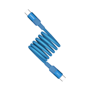 MOMAX MAG LINK 100W USB-C TO USB-C MAGNETIC CABLE 1M - ALAMAT