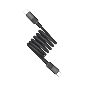 Momax Mag Link 100W USB- C to USB C Magnetic Cable 1m - Black - ALAMAT