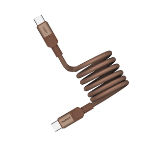 MOMAX MAG LINK 100W USB-C TO USB-C MAGNETIC CABLE 1M - ALAMAT