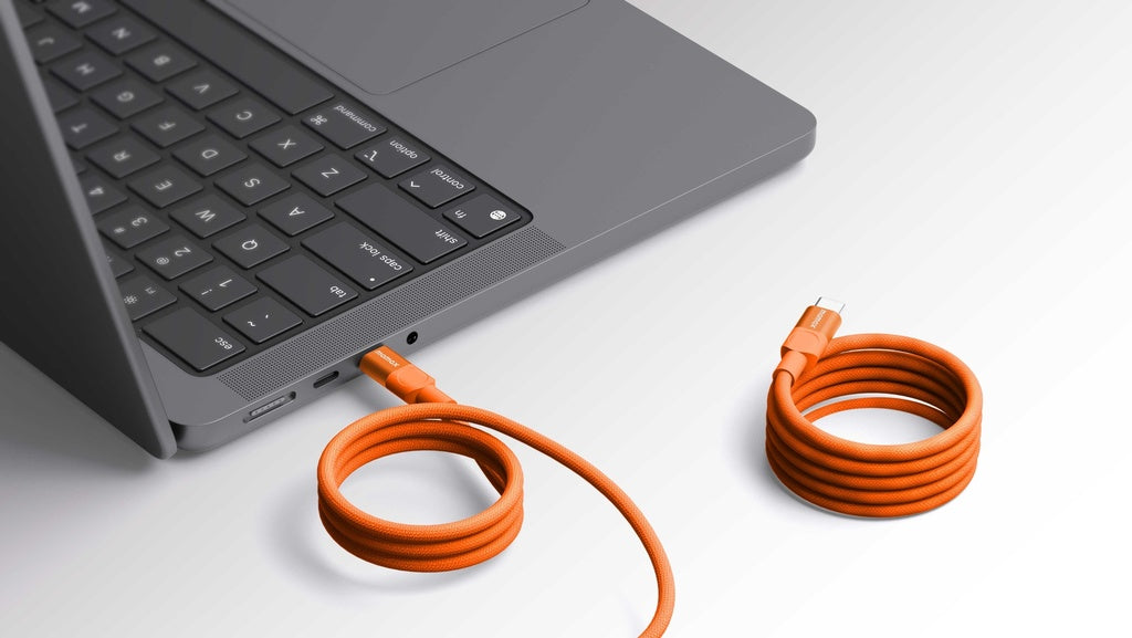 MOMAX MAG LINK 100W USB-C TO USB-C MAGNETIC CABLE 1M MOMAX MAG LINK 100W USB-C TO USB-C MAGNETIC CABLE 1M