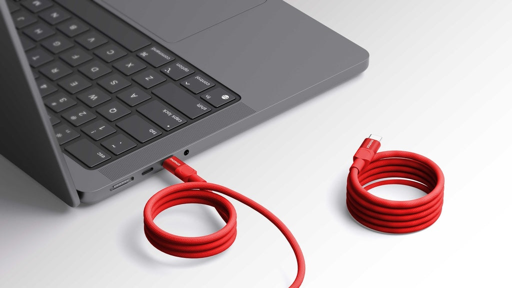 MOMAX MAG LINK 100W USB-C TO USB-C MAGNETIC CABLE 1M MOMAX MAG LINK 100W USB-C TO USB-C MAGNETIC CABLE 1M