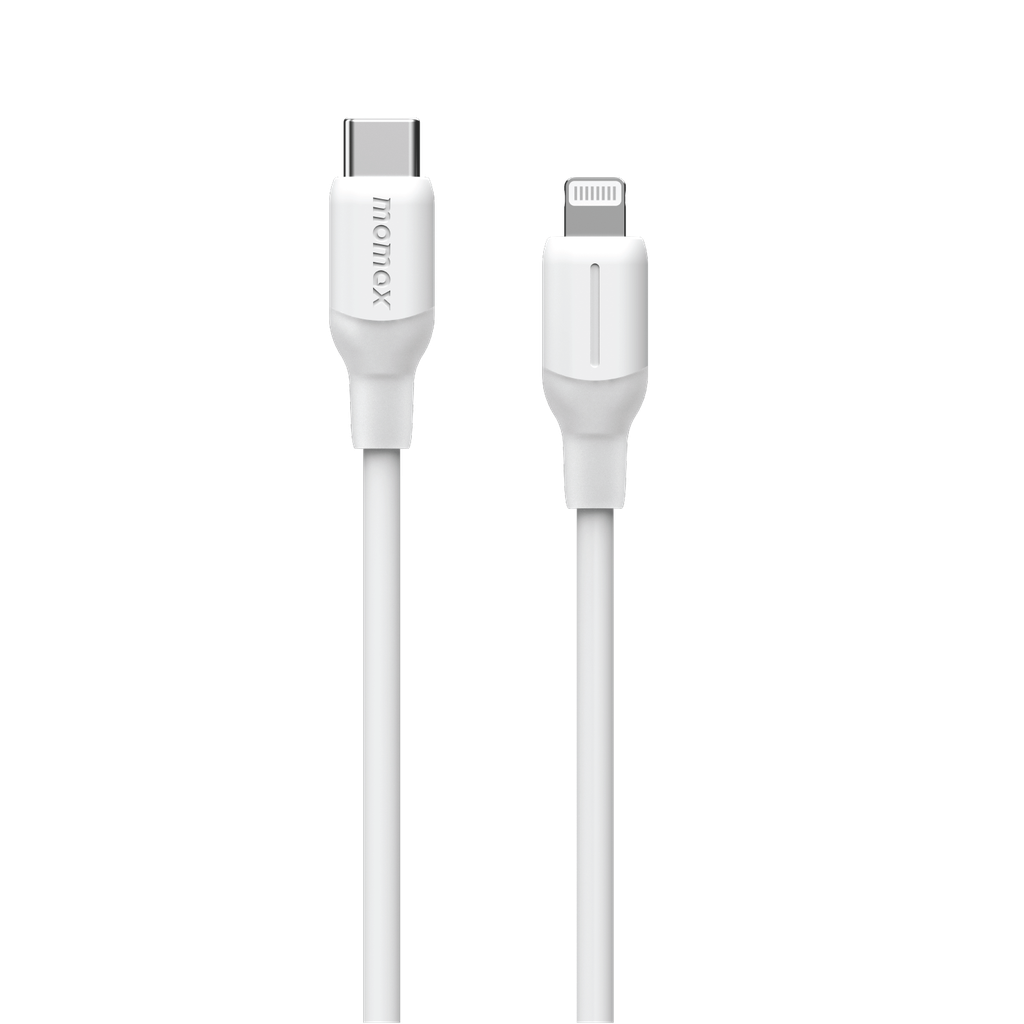 MOMAX 1-LINK FLOW 35W USB-C TO LIGHTNING CABLE 1.2M MOMAX 1-LINK FLOW 35W USB-C TO LIGHTNING CABLE 1.2M