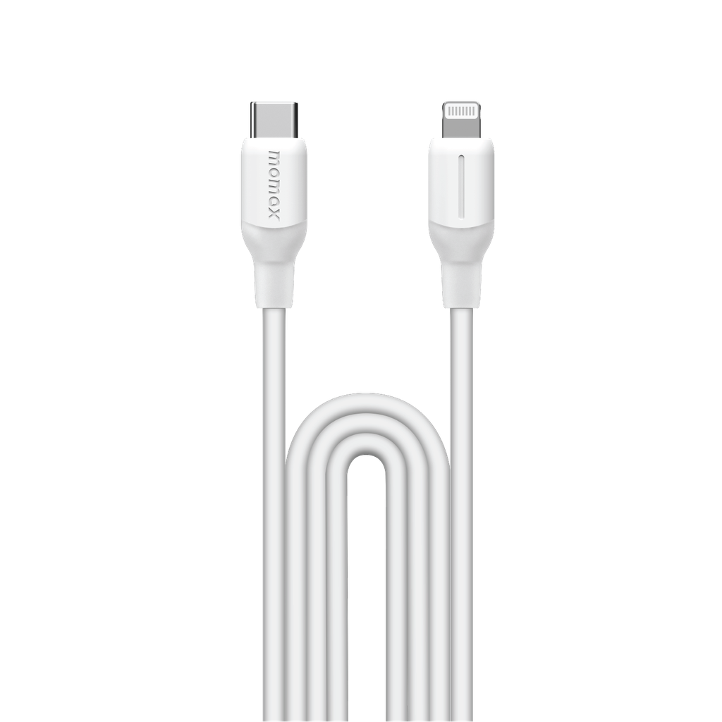 MOMAX 1-LINK FLOW 35W USB-C TO LIGHTNING CABLE 1.2M MOMAX 1-LINK FLOW 35W USB-C TO LIGHTNING CABLE 1.2M