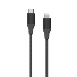 MOMAX 1-LINK FLOW 35W USB-C TO LIGHTNING CABLE 2M - ALAMAT