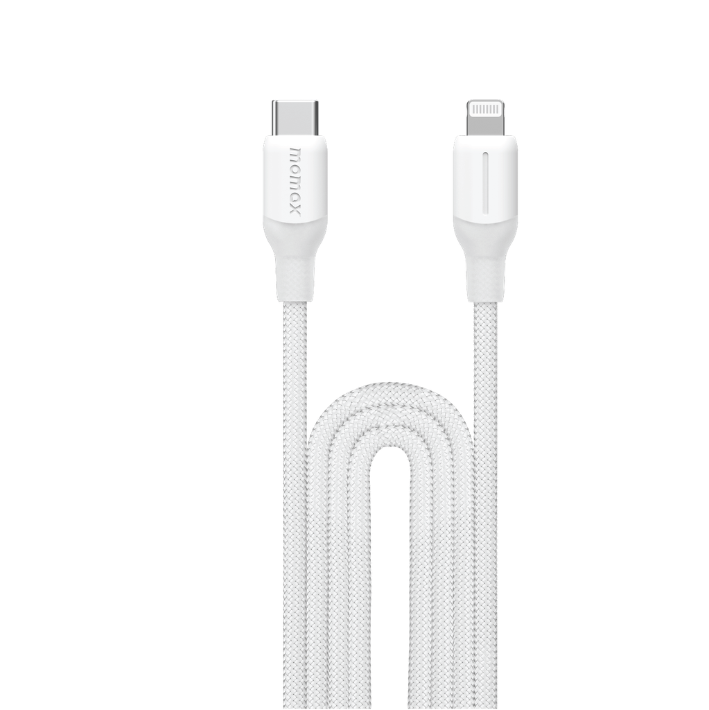 MOMAX 1-LINK FLOW 35W USB-C TO LIGHTNING CABLE 2M MOMAX 1-LINK FLOW 35W USB-C TO LIGHTNING CABLE 2M