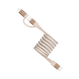 MOMAX MAG LINK USB-C TO C & LIGHTNING MAGNETIC CABLE 1M - ALAMAT