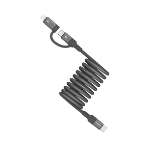 MOMAX MAG LINK USB-C TO C & LIGHTNING MAGNETIC CABLE 2M - ALAMAT