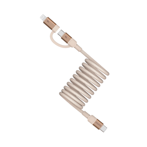 MOMAX MAG LINK USB-C TO C & LIGHTNING MAGNETIC CABLE 2M - ALAMAT