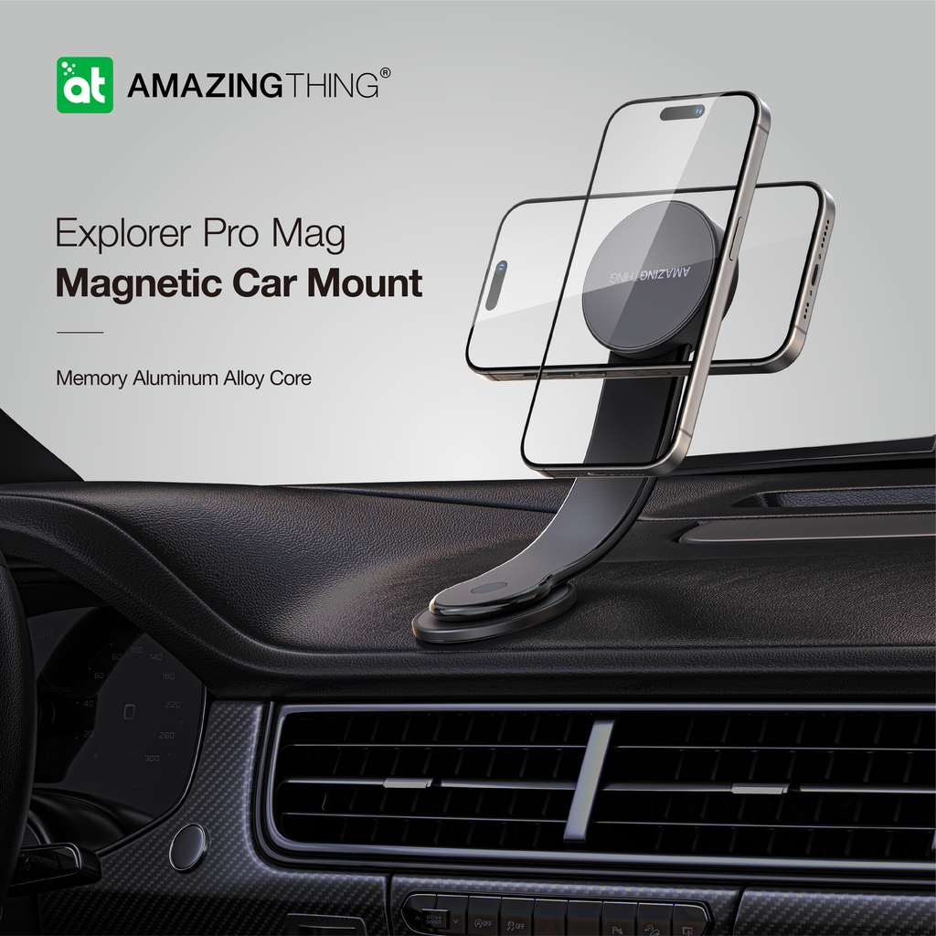 AMAZING THING EXPLORER PRO MAG MAGNETIC CAR MOUNT AMAZING THING EXPLORER PRO MAG MAGNETIC CAR MOUNT