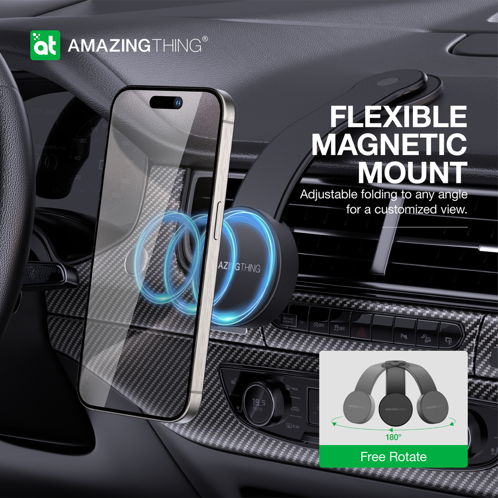 AMAZING THING EXPLORER PRO MAG MAGNETIC CAR MOUNT AMAZING THING EXPLORER PRO MAG MAGNETIC CAR MOUNT