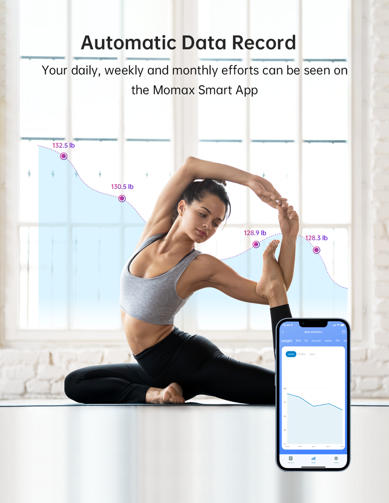 MOMAX LITE TRACKER IOT BODY SCALE MOMAX LITE TRACKER IOT BODY SCALE