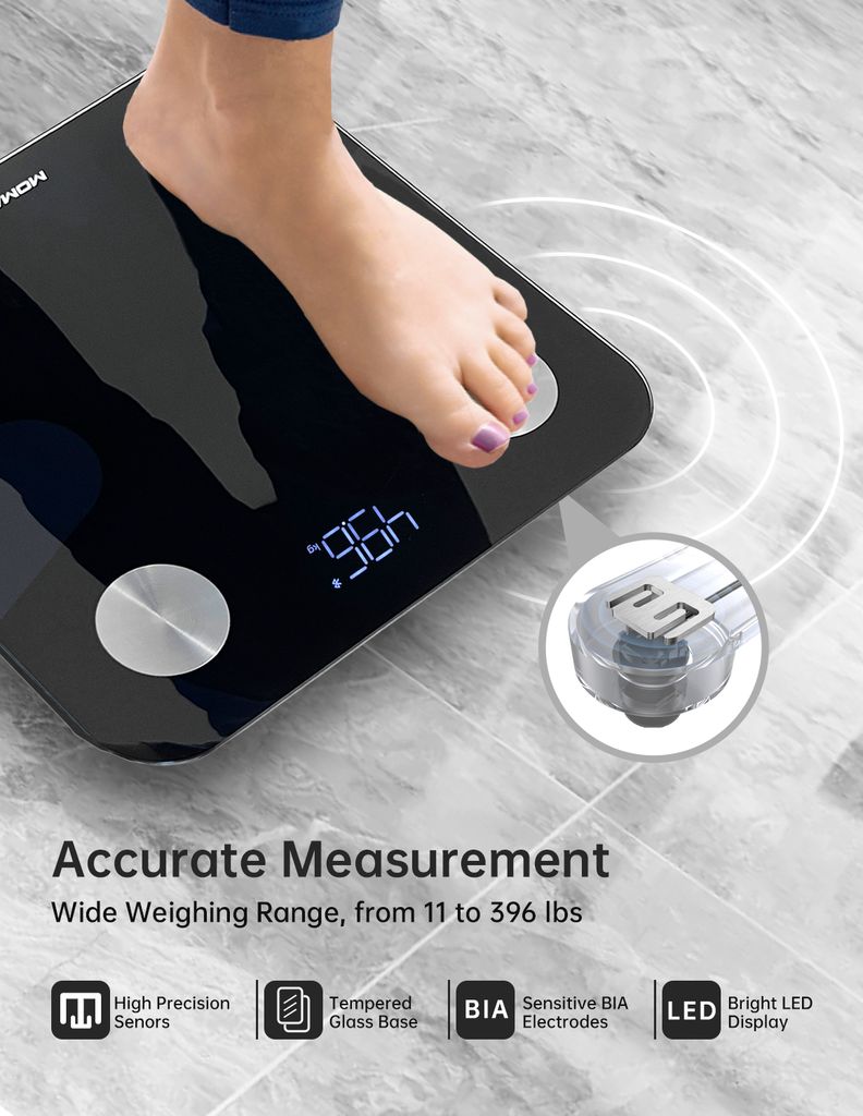 MOMAX LITE TRACKER IOT BODY SCALE MOMAX LITE TRACKER IOT BODY SCALE
