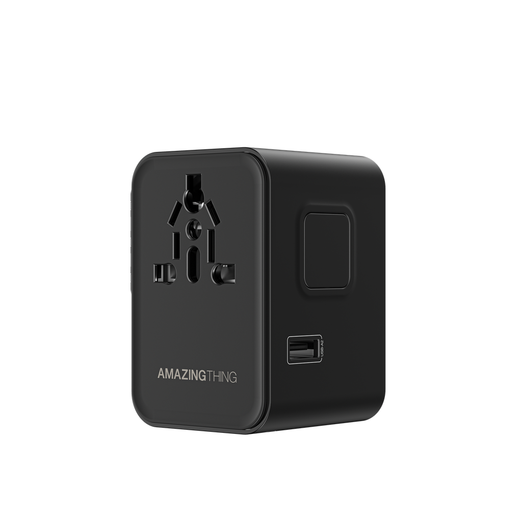 AMAZINGTHING EXPLORER PD 35W 5 PORTS 2A+3C TRAVEL CHARGER AMAZINGTHING EXPLORER PD 35W 5 PORTS 2A+3C TRAVEL CHARGER