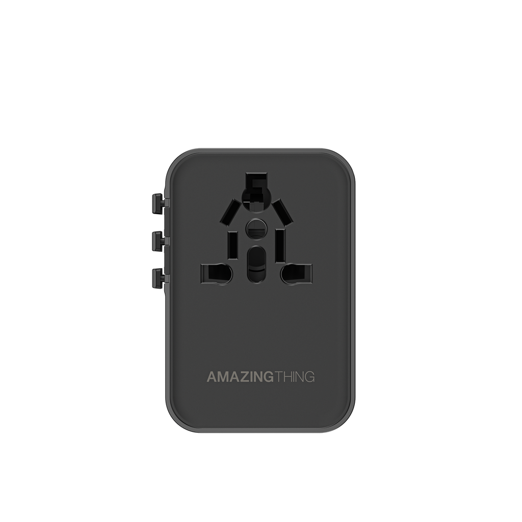 AMAZINGTHING EXPLORER PD 35W 5 PORTS 2A+3C TRAVEL CHARGER AMAZINGTHING EXPLORER PD 35W 5 PORTS 2A+3C TRAVEL CHARGER