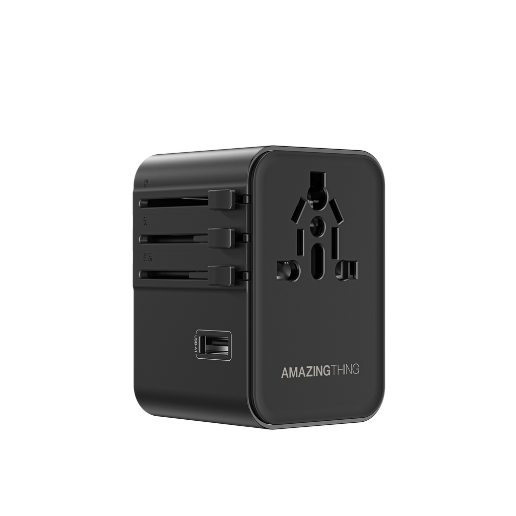 AMAZINGTHING EXPLORER PD 35W 5 PORTS 2A+3C TRAVEL CHARGER AMAZINGTHING EXPLORER PD 35W 5 PORTS 2A+3C TRAVEL CHARGER