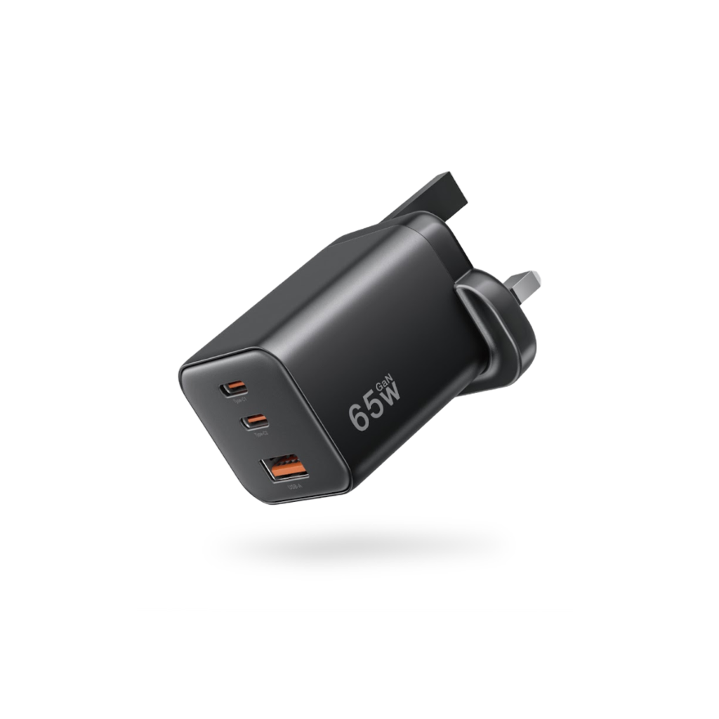 Amazingthing Thunder Pro Gan 65w 3ports 1a+2c Wall Charger
