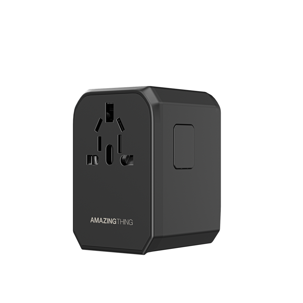 AMAZINGTHING EXPLORER PD 70W 5 PORTS 2A+3C TRAVEL CHARGER AMAZINGTHING EXPLORER PD 70W 5 PORTS 2A+3C TRAVEL CHARGER
