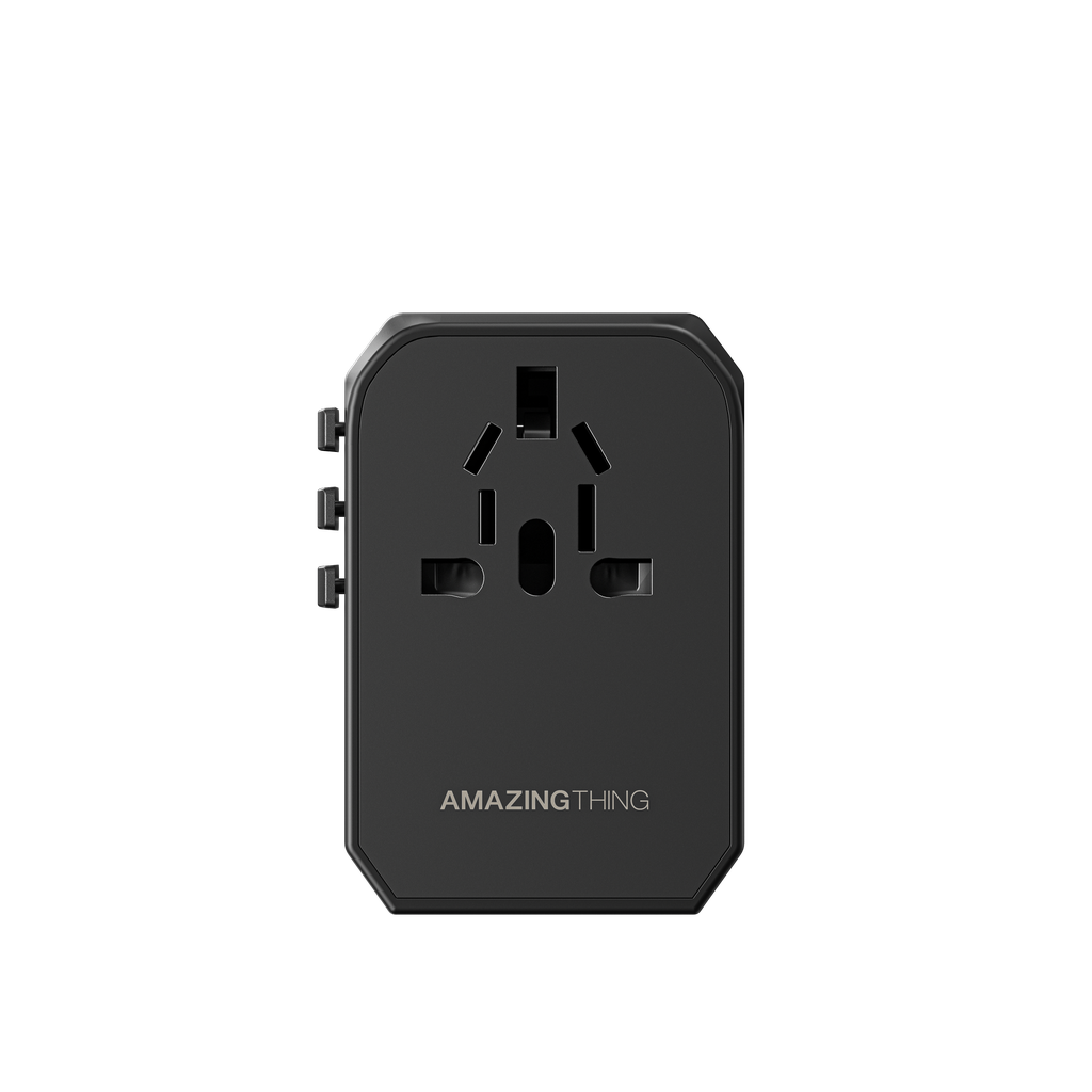 AMAZINGTHING EXPLORER PD 70W 5 PORTS 2A+3C TRAVEL CHARGER AMAZINGTHING EXPLORER PD 70W 5 PORTS 2A+3C TRAVEL CHARGER
