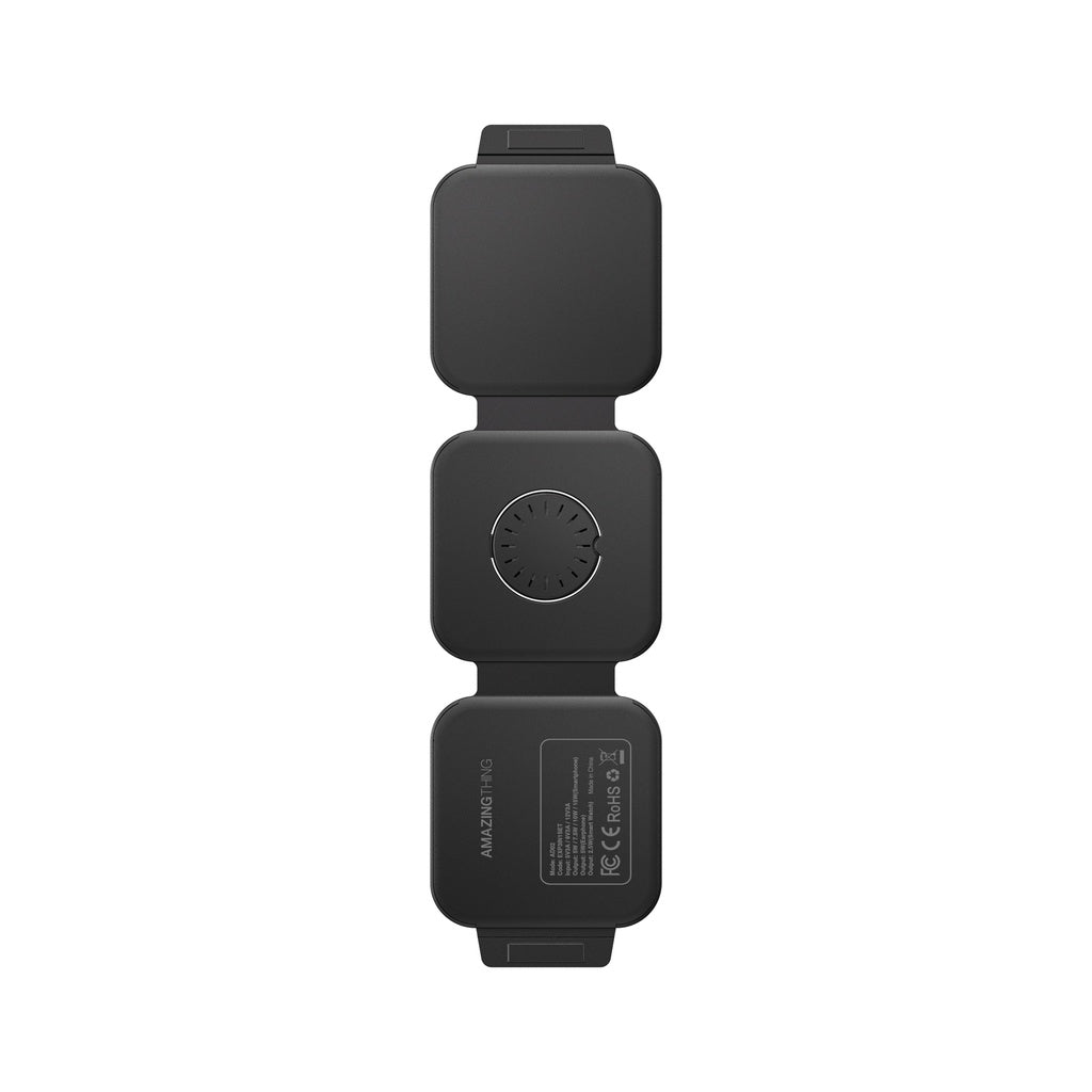 At Thunder Trifold 3in1 Qi2 Portable Wireless Charger At Thunder Trifold 3in1 Qi2 Portable Wireless Charger