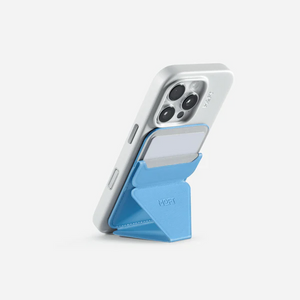 MOFT Movas Snap-On iPhone Stand & Wallet - Faded Jeans