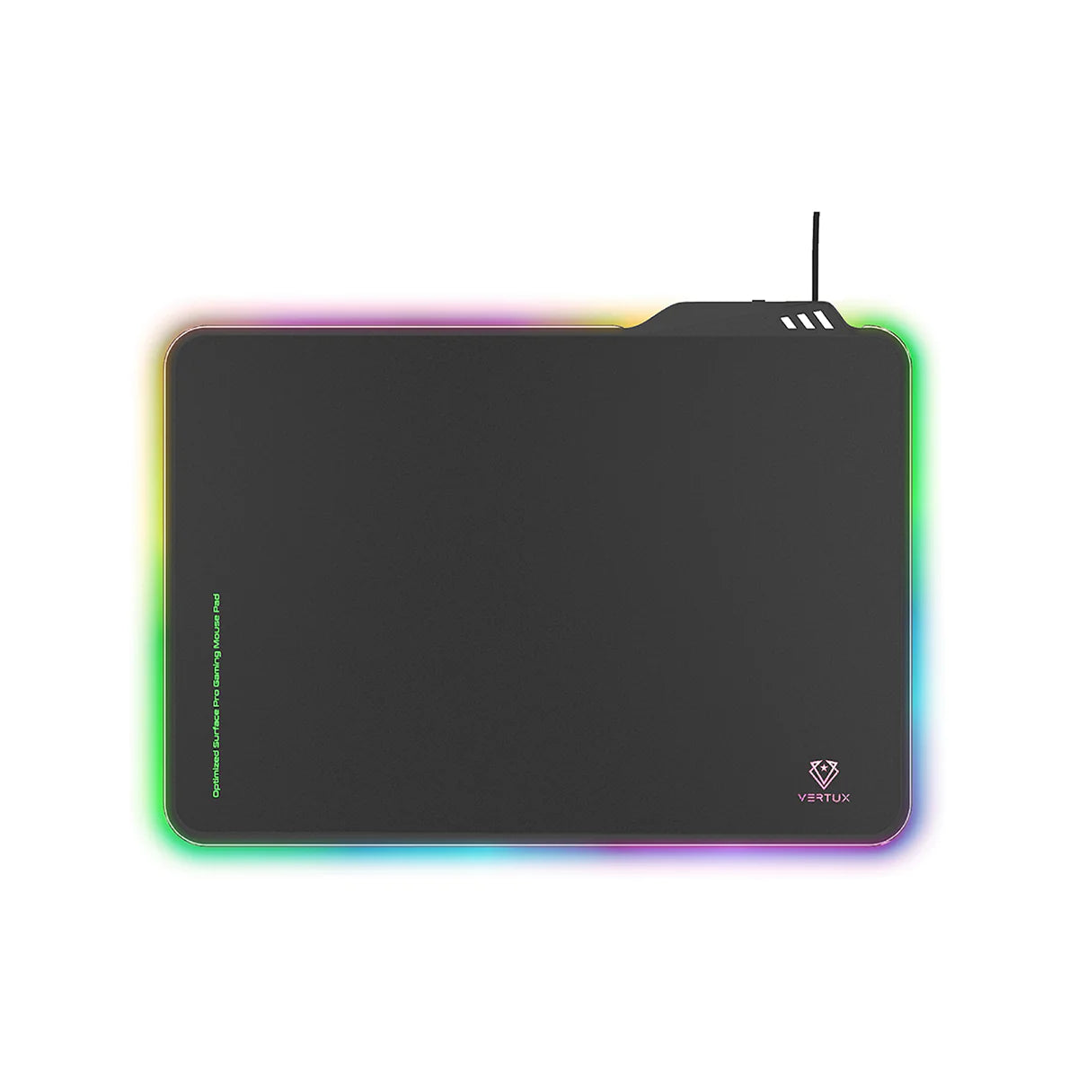 Vertux FluxPad Optimized Surface Pro-Gaming Mouse Pad Vertux FluxPad Optimized Surface Pro-Gaming Mouse Pad