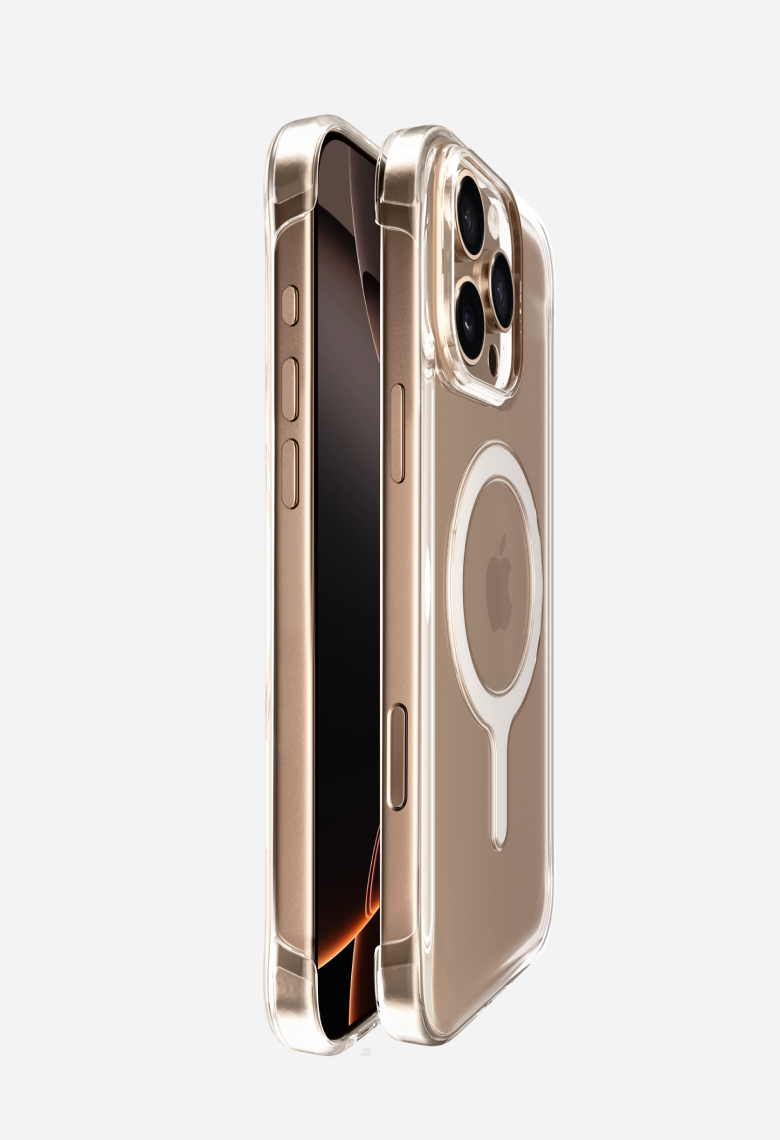 MOFT Snap Invisible Case for iPhone 16 Series - MagSafe-Enhanced MOFT Snap Invisible Case for iPhone 16 Series - MagSafe-Enhanced
