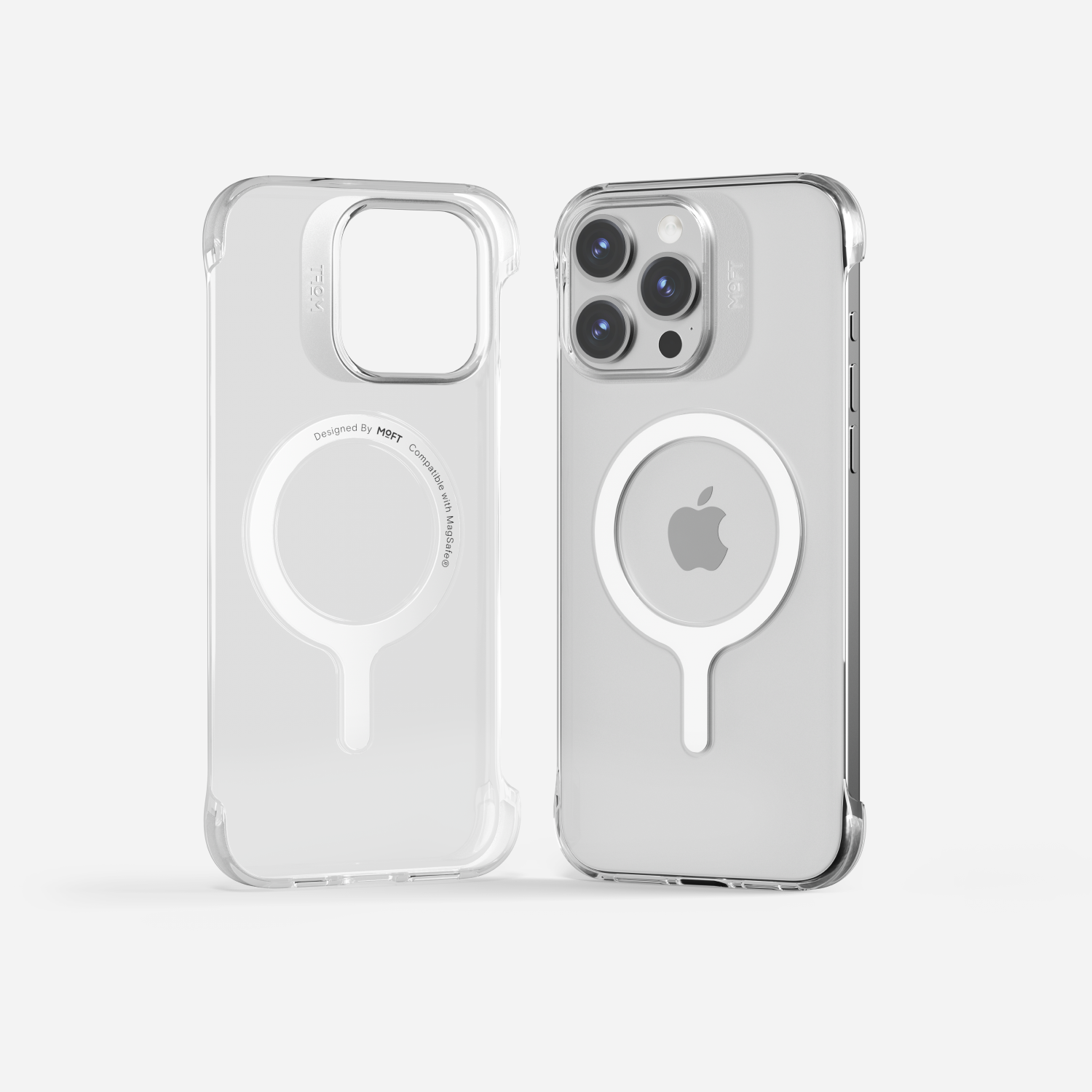 MOFT Snap Invisible Case for iPhone 16 Series - MagSafe-Enhanced MOFT Snap Invisible Case for iPhone 16 Series - MagSafe-Enhanced