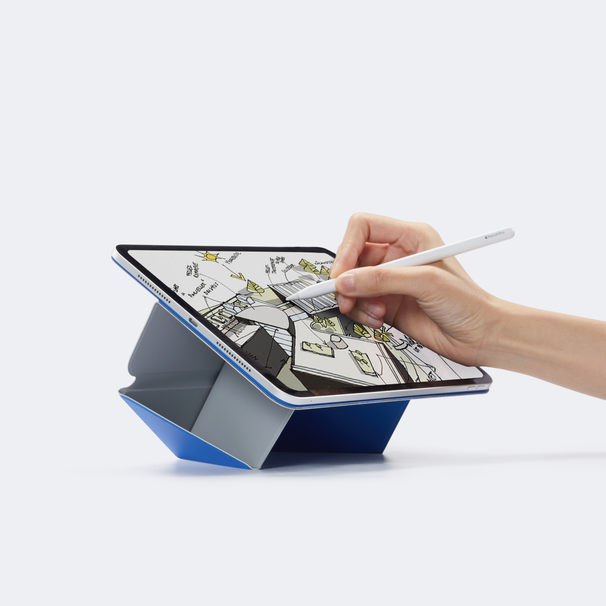 MOFT Dynamic Folio for iPad Mini 6 - 7gen - Cement MOFT Dynamic Folio for iPad Mini 6 - 7gen - Cement
