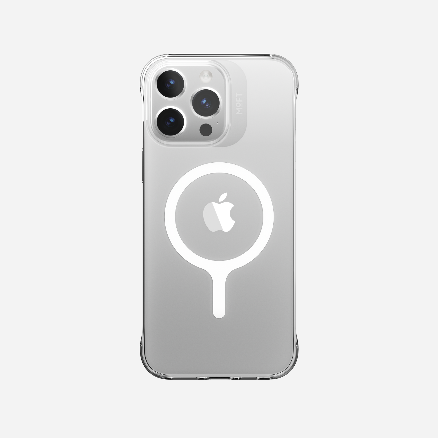 MOFT Snap Invisible Case for iPhone 16 Series - MagSafe-Enhanced MOFT Snap Invisible Case for iPhone 16 Series - MagSafe-Enhanced