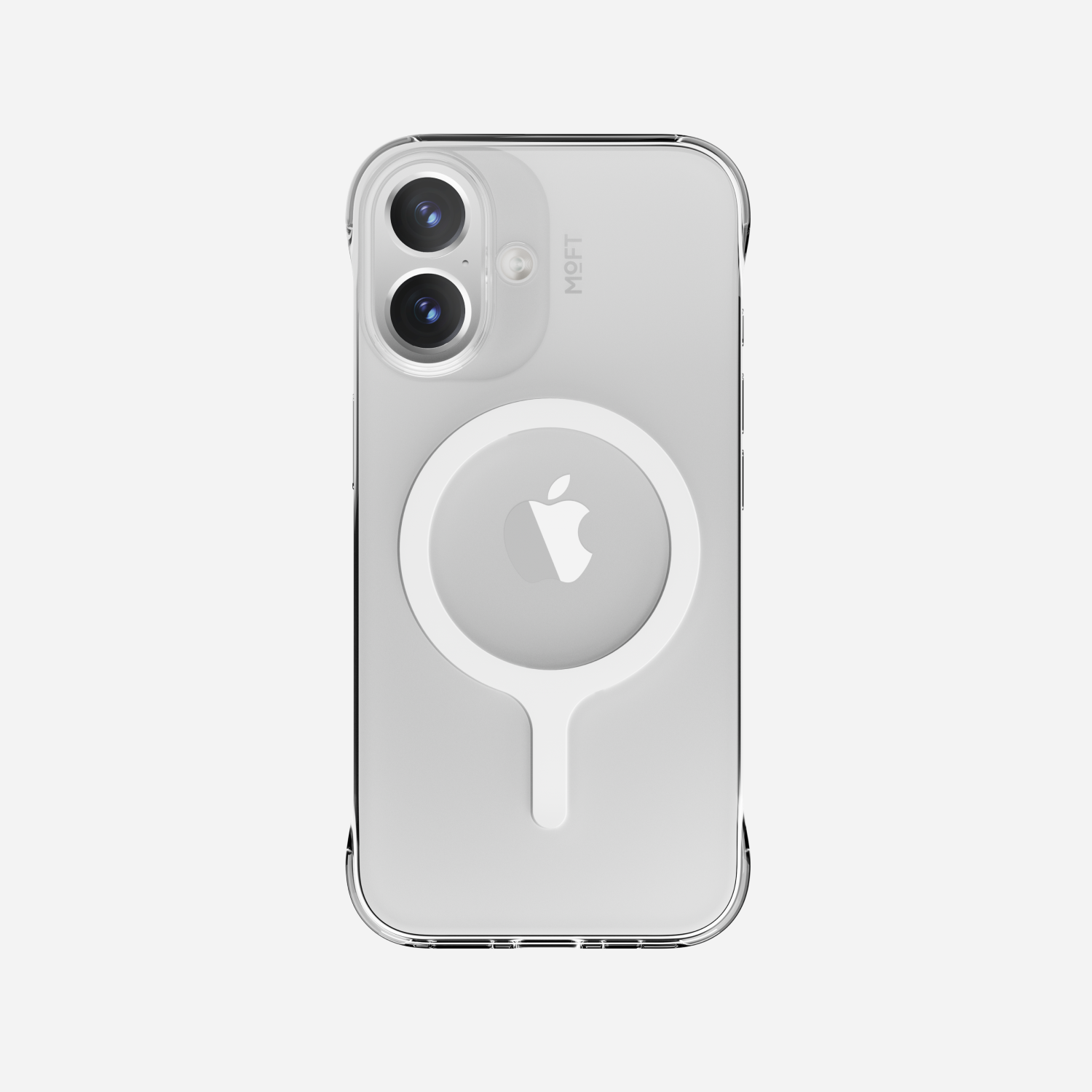 MOFT Snap Invisible Case for iPhone 16 Series - MagSafe-Enhanced MOFT Snap Invisible Case for iPhone 16 Series - MagSafe-Enhanced