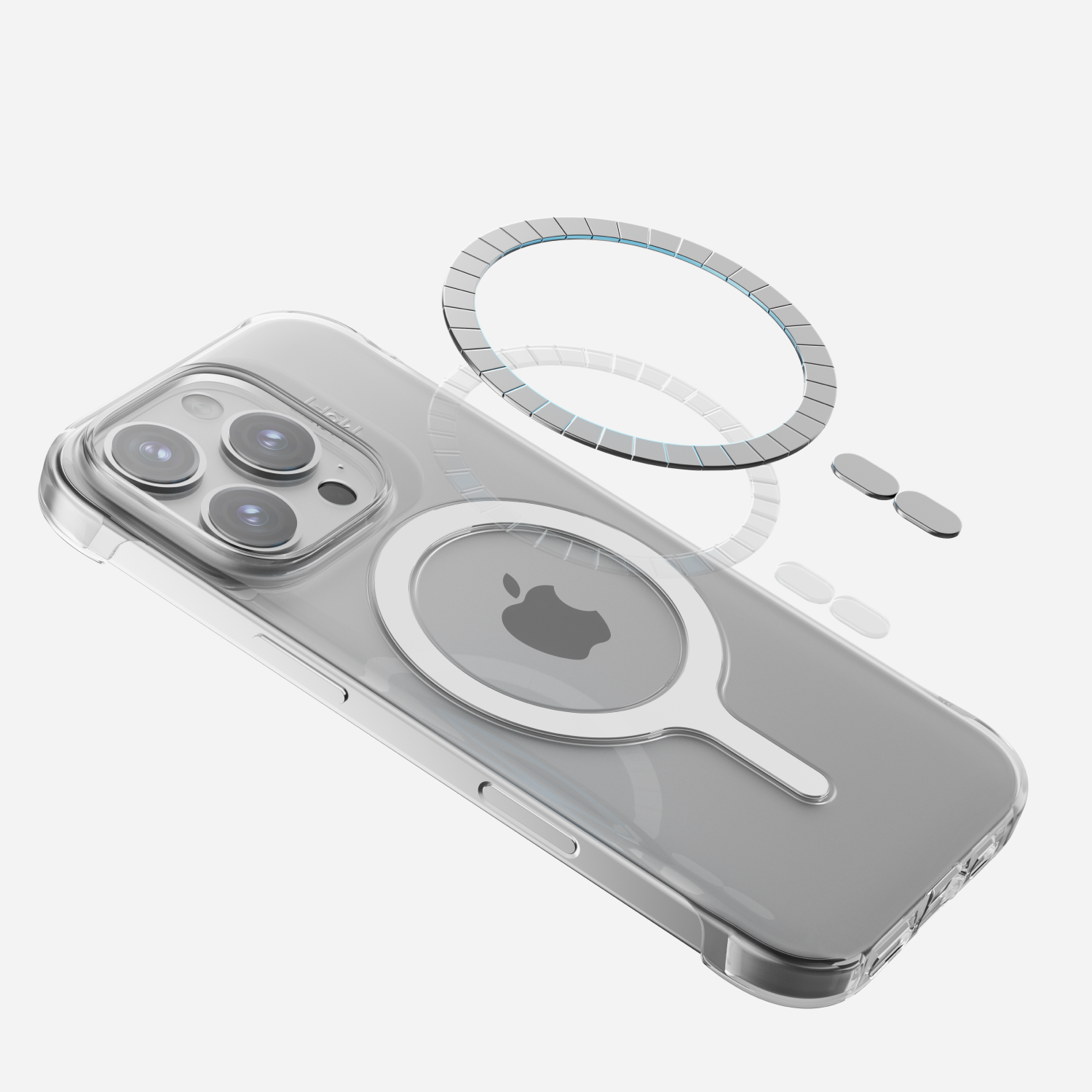 MOFT Snap Invisible Case for iPhone 16 Series - MagSafe-Enhanced MOFT Snap Invisible Case for iPhone 16 Series - MagSafe-Enhanced