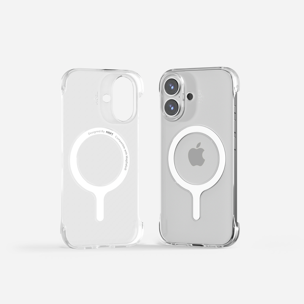 MOFT Snap Invisible Case for iPhone 16 Series - MagSafe-Enhanced MOFT Snap Invisible Case for iPhone 16 Series - MagSafe-Enhanced