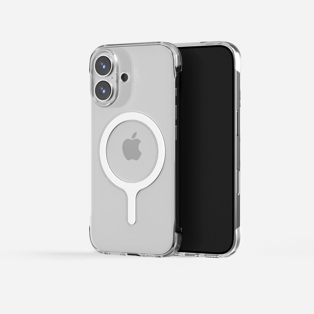 MOFT Snap Invisible Case for iPhone 16 Series - MagSafe-Enhanced MOFT Snap Invisible Case for iPhone 16 Series - MagSafe-Enhanced