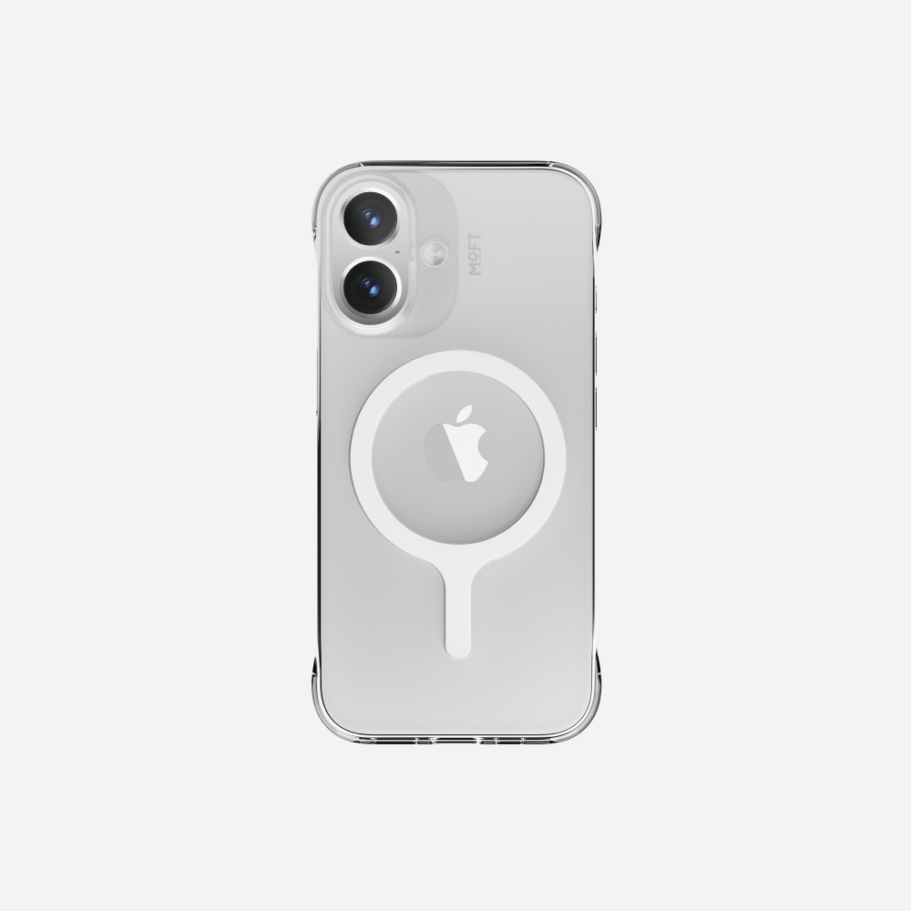 MOFT Snap Invisible Case for iPhone 16 Series - MagSafe-Enhanced MOFT Snap Invisible Case for iPhone 16 Series - MagSafe-Enhanced