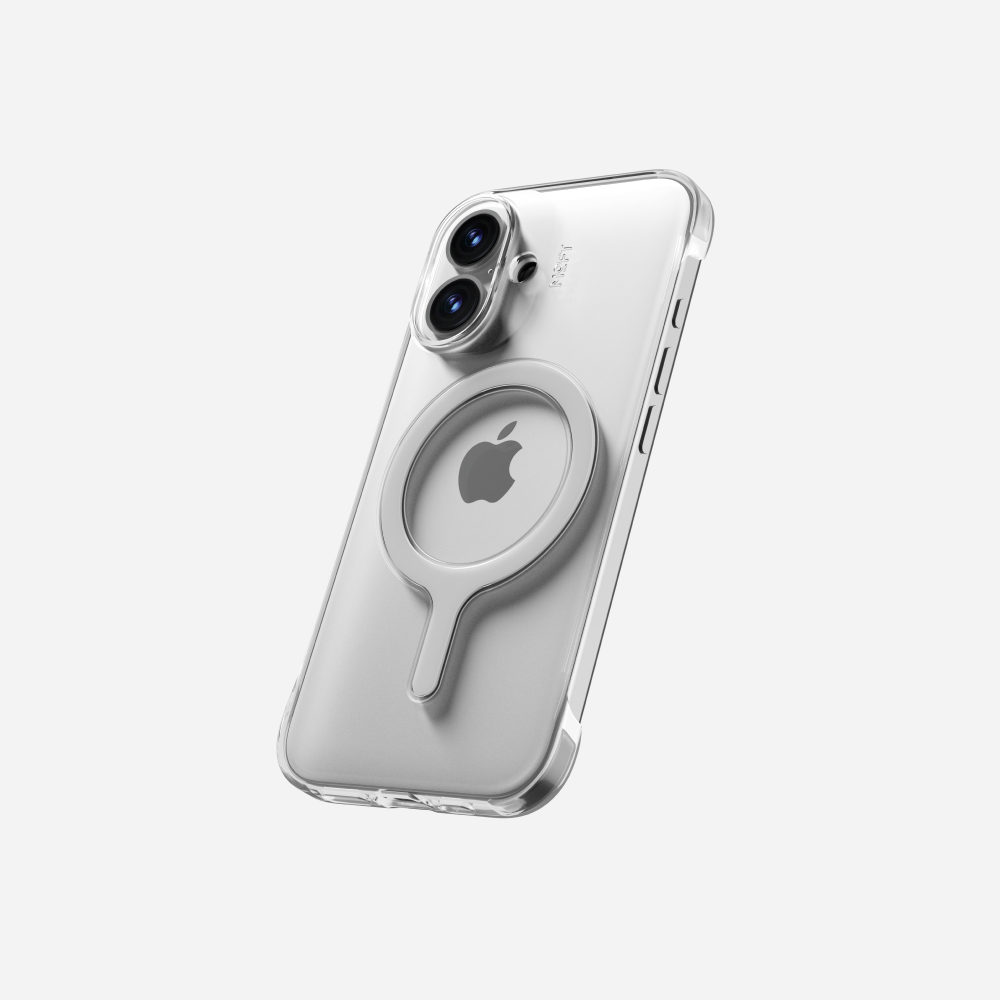 MOFT Snap Invisible Case for iPhone 16 Series - MagSafe-Enhanced MOFT Snap Invisible Case for iPhone 16 Series - MagSafe-Enhanced