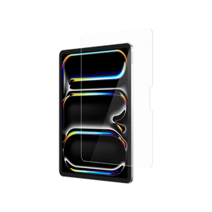 AMAZING THING IPAD 2.5D FULL COVER RADIX CLEAR GLASS FOR IPAD PRO 13 (M4)/ IPAD PRO 11 (M4)/ IPAD AIR 13 (M2)/ IPAD AIR 11 (M2) - 2024 - ALAMAT