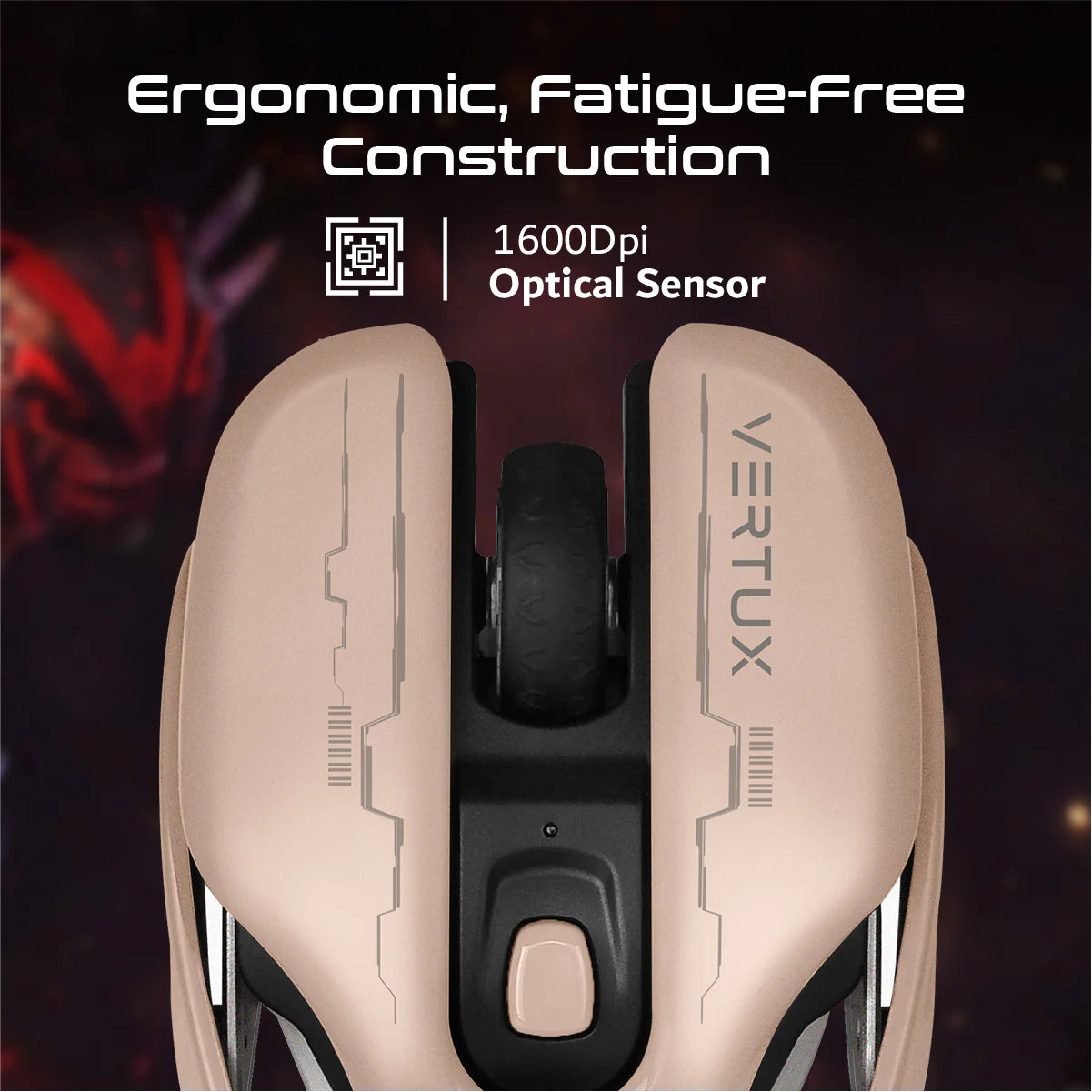 Vertux Glider High Performance Wireless Gaming Mouse Vertux Glider High Performance Wireless Gaming Mouse