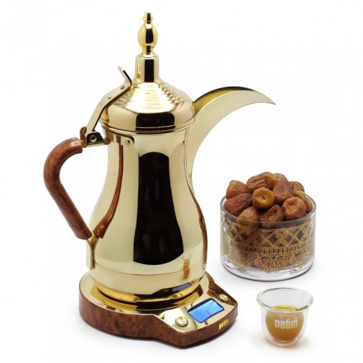 Deem Golden Dalla - Electric Coffee Maker Deem Golden Dalla - Electric Coffee Maker