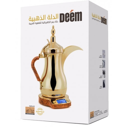 Deem Golden Dalla - Electric Coffee Maker Deem Golden Dalla - Electric Coffee Maker