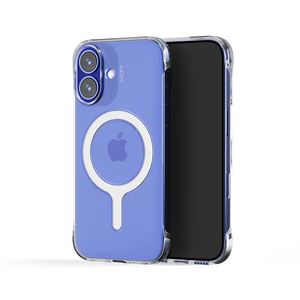 MOFT SNAP CLEAR CASE FOR IPHONE 16  - (LANYARD COMPATIBLE) - ALAMAT