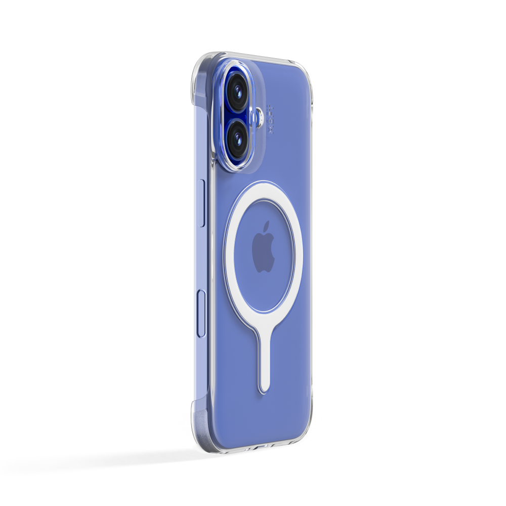 MOFT SNAP CLEAR CASE FOR IPHONE 16 - (LANYARD COMPATIBLE) MOFT SNAP CLEAR CASE FOR IPHONE 16 - (LANYARD COMPATIBLE)