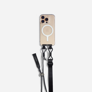 MOFT SNAP CLEAR CASE FOR IPHONE 16  - (LANYARD COMPATIBLE) - ALAMAT