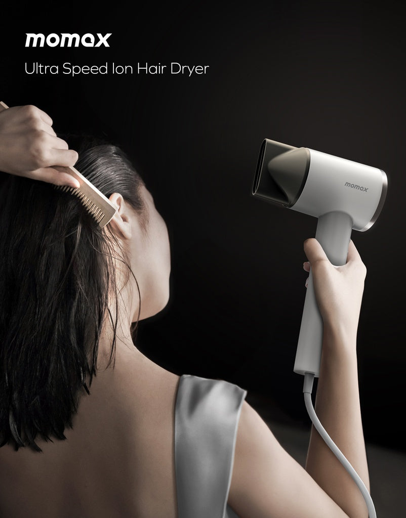 MOMAX ULTRA HAIR ULTRA-SPEED ION HAIR DRYER MOMAX ULTRA HAIR ULTRA-SPEED ION HAIR DRYER