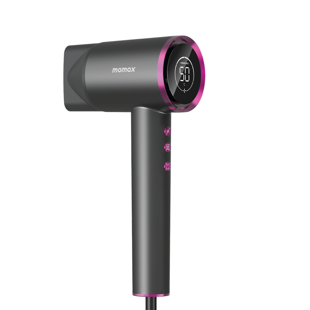 MOMAX ULTRA HAIR ULTRA-SPEED ION HAIR DRYER MOMAX ULTRA HAIR ULTRA-SPEED ION HAIR DRYER