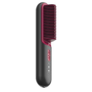 Momax Ultra Sleek Cordless Hair Straightener Brush - www.alamat.me