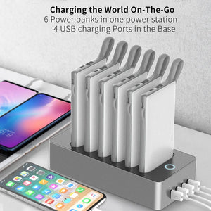 WST - POWERBANK DOCKING STATION 6-in-1 MAGSAFE 10000MAH - ALAMAT