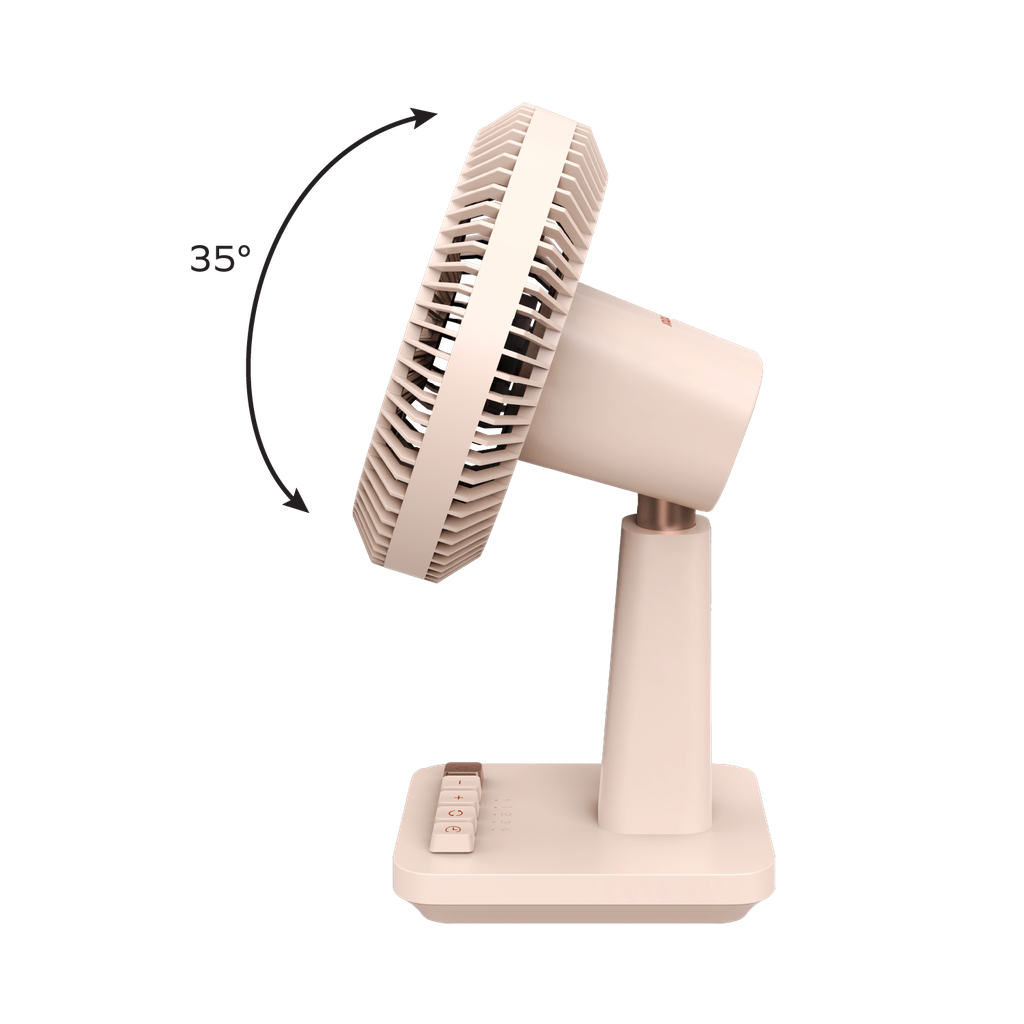 MOMAX 1°POD MINI DESKTOP FAN MOMAX 1°POD MINI DESKTOP FAN
